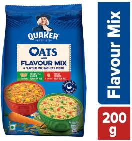 Quaker Oats with Flavour Mix Pouch