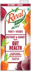 Real Activ Fruit + Veggie Beetroot Carrot Vegetable Mix