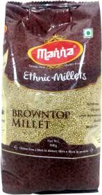 Manna Browntop Millet