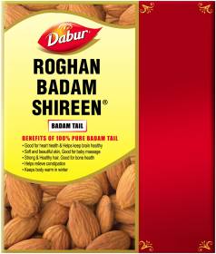 Dabur Roghan Badam Shireen Hair Oil