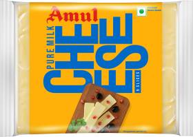 Amul Plain Processed cheese Slices
