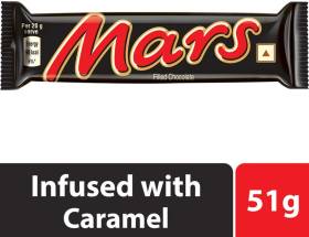 MARS Nougat & Caramel Filled Chocolate Bar Bars