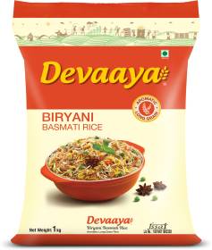 Devaaya Biryani Basmati Rice (Full Grain, Raw)