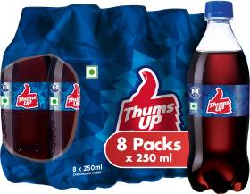 Thums Up Carbonated Water Plastic Bottle