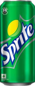 sprite Carbonated Water Can