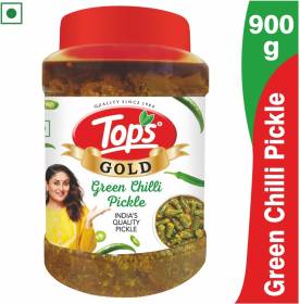 Top's Green Chilli Pickle