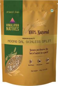 Himalayan Natives Yellow Moong Dal (Split) (Pesticide Free)