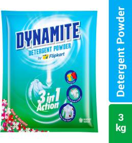 Dynamite by Flipkart Detergent Powder 3 kg