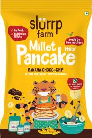 Slurrp Farm Banana Choco-chip Millet Pancake Mix 50 g