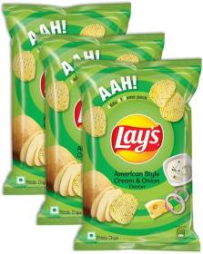 Lay's American Style Cream and Onion Chips