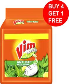 Vim Extra Anti Bac with Neem Dishwash Bar