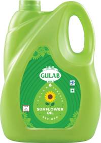 Gulab Sunflower Oil Can