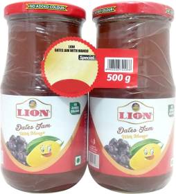 LION Dates Jam with Mango 1000 g