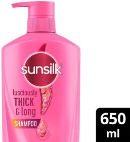 SUNSILK Activ Mix Lusciously Thick & Long Shampoo