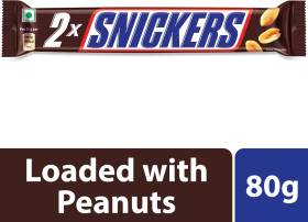SNICKERS Duos Peanut Chocoate Bars
