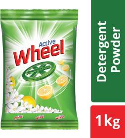 Wheel Active 2 in 1 Detergent Powder 1 kg