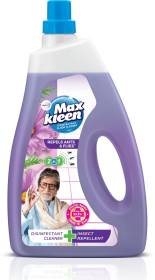 Maxkleen Disinfectant Floor Cleaner 2-in-1, Repels Ants & Flies, Kills 99.9% germs Lavender