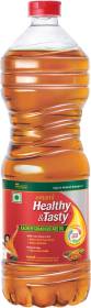 EMAMI Healthy & Tasty Kachchi Ghani Mustard Oil Plastic Bottle