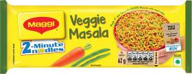 Maggi Veggie Masala Instant Noodles Vegetarian
