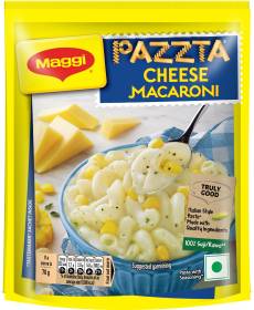 Maggi PAZZTA Instant Cheese Macaroni Pasta