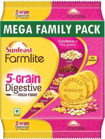 Sunfeast Farmlite 5 Grain Digestive High Fiber