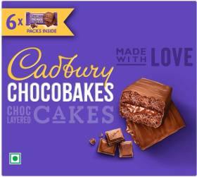Cadbury Chocobakes Chocolate Cake