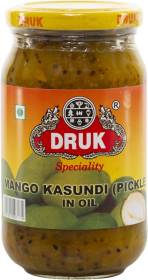 DRUK KASUNDI GLASS BT Mango Pickle