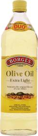 Borges Extra Light Olive Oil Glass Bottle