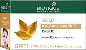 BIOTIQUE Gold Radiance Facial Kit