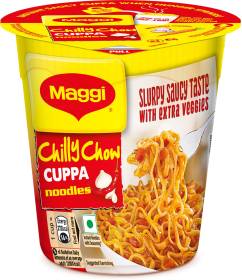 Maggi Chilly Chow Cup Noodles Vegetarian