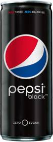Pepsi Black Max Taste Zero Sugar Can