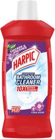 Harpic Disinfectant Bathroom Cleaner Floral