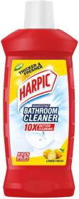 Harpic Disinfectant Bathroom Cleaner Liquid Lemon