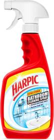 Harpic Disinfectant Extra Strong Bathroom Cleaning Spray - Multi-Surface and Shower Cleaner Regular