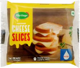 Heritage Salted Processed cheese Slices