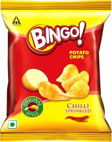 Bingo Yumitos Chilli Sprinkled Chips