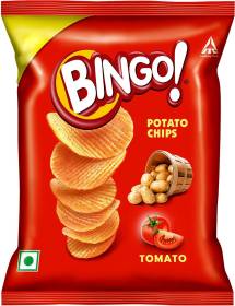 Bingo Yumitos Tomato Flavor Potato Chips