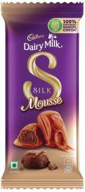Cadbury Dairy Milk Silk Mousse Bars