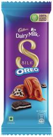 Cadbury Dairy Milk Silk Oreo Chocolate Bars
