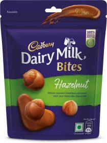 Cadbury Dairy Milk Hazelnut Bites