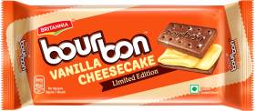 BRITANNIA Bourbon Vanilla Cheesecake Cream Filled