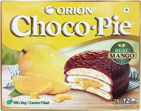 ORION Mango Choco Pie Cream Filled