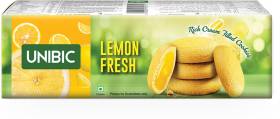 UNIBIC Lemon Fresh Cream Filled