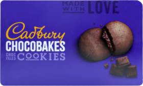 Cadbury Chocobakes Cream Filled