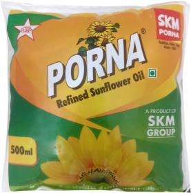 Porna Sunflower Oil Pouch