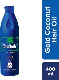 Parachute Advansed Gold Coconut Hair Oil with Vitamin-E for Long, Strong & Gorgeous Hair Oil