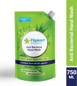 Flipkart SmartBuy Anti Bacterial Hand Wash Refill Pouch