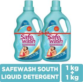 SafeWash Gentle Wash Liquid Detergent