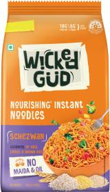 WickedGud Schezwan Instant Noodles Vegetarian