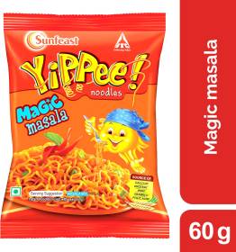 Sunfeast YiPPee! Magic Masala Noodles Instant Noodles Vegetarian